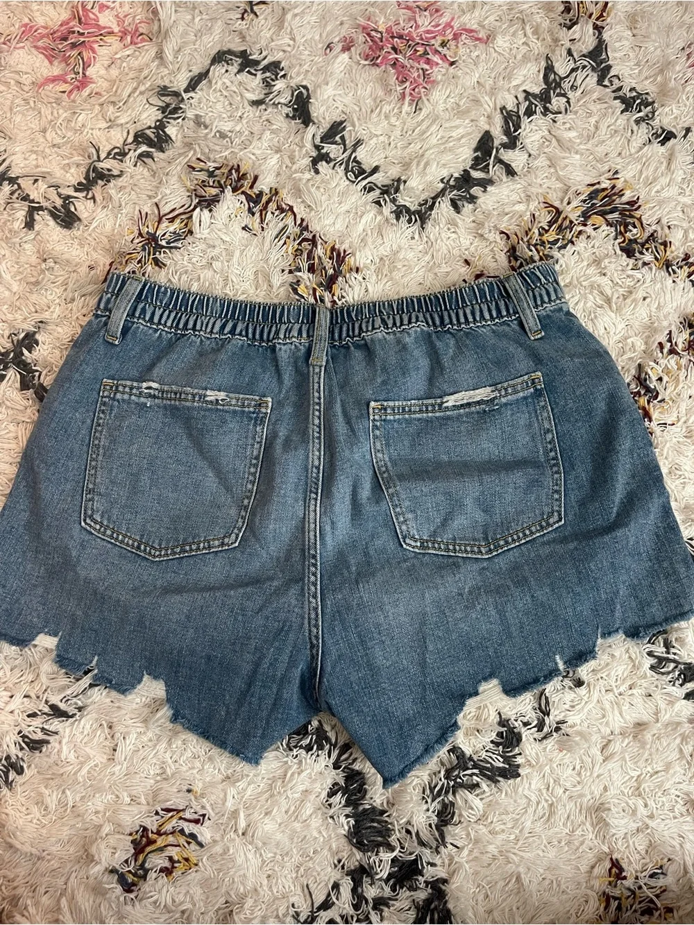 Aerie Jean Shorts Women’s Large